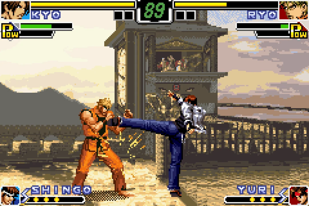 King of Fighters EX: NeoBlood — Game Boy Advance