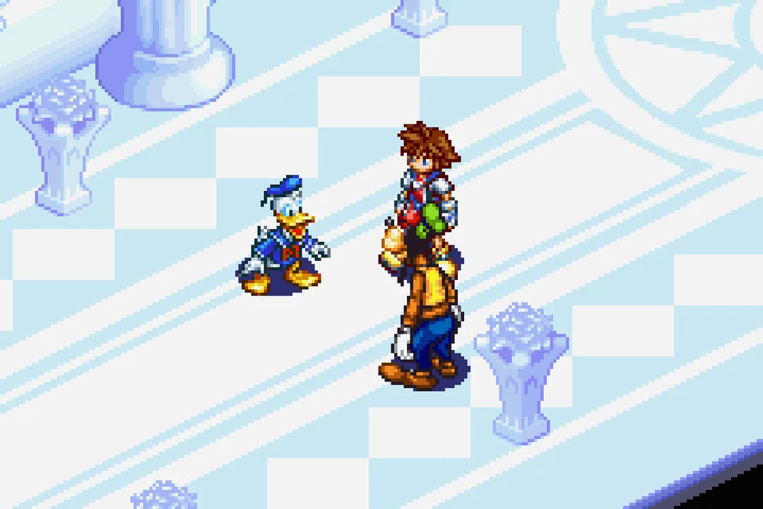 Kingdom Hearts: Chain of Memories — Game Boy Advance