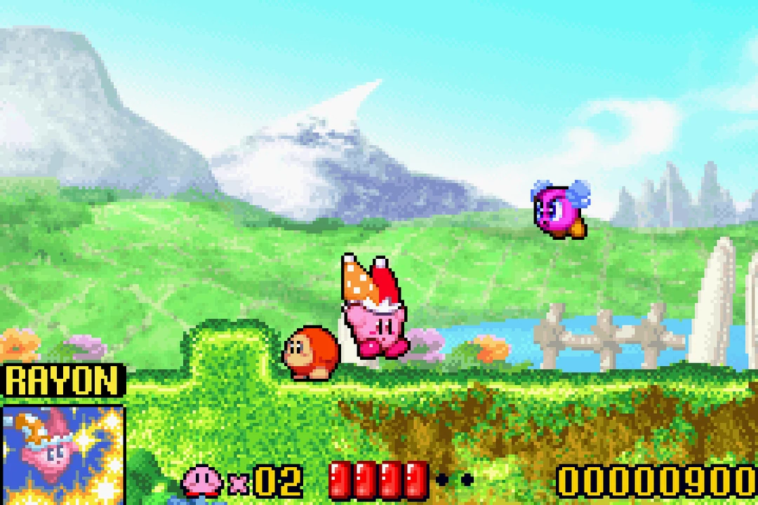 Kirby: Nightmare in Dream Land — Game Boy Advance