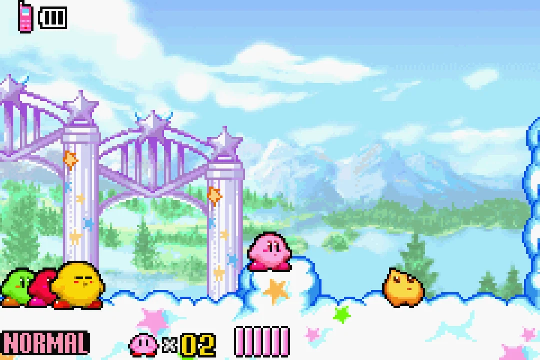 Kirby & The Amazing Mirror — Game Boy Advance