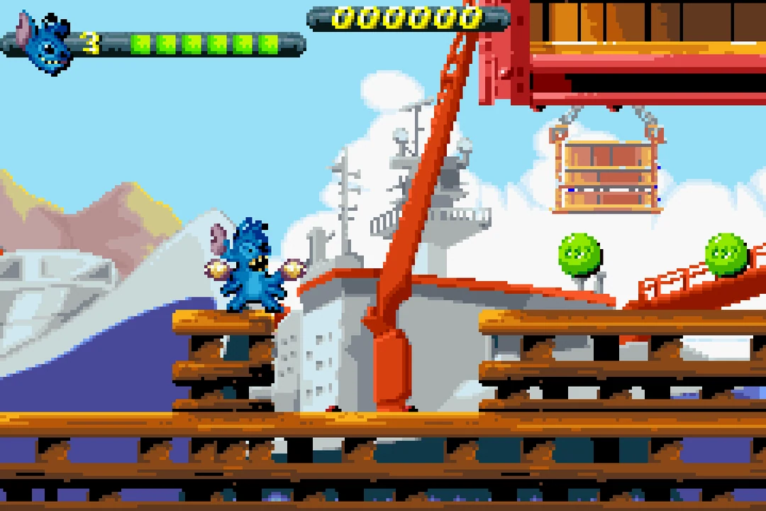 Lilo & Stitch 2: Haemsterviel Havoc — Game Boy Advance