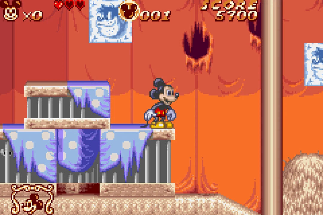 Magical Quest 2 Starring Mickey & Minnie — Game Boy Advance