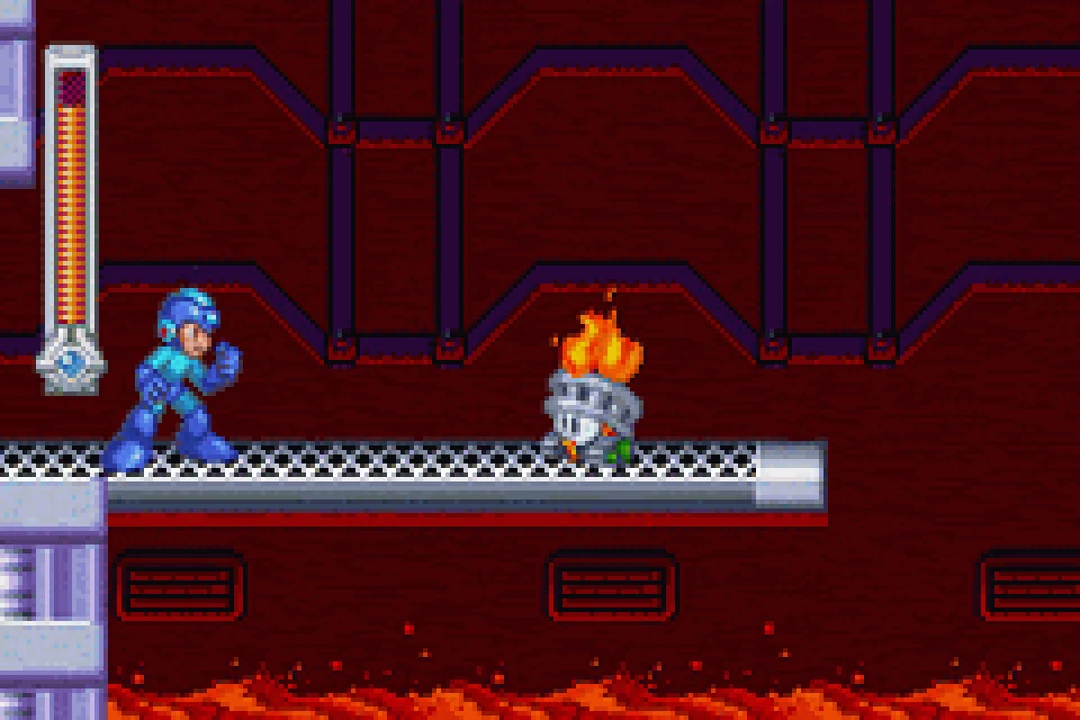 Megaman & Bass — Game Boy Advance