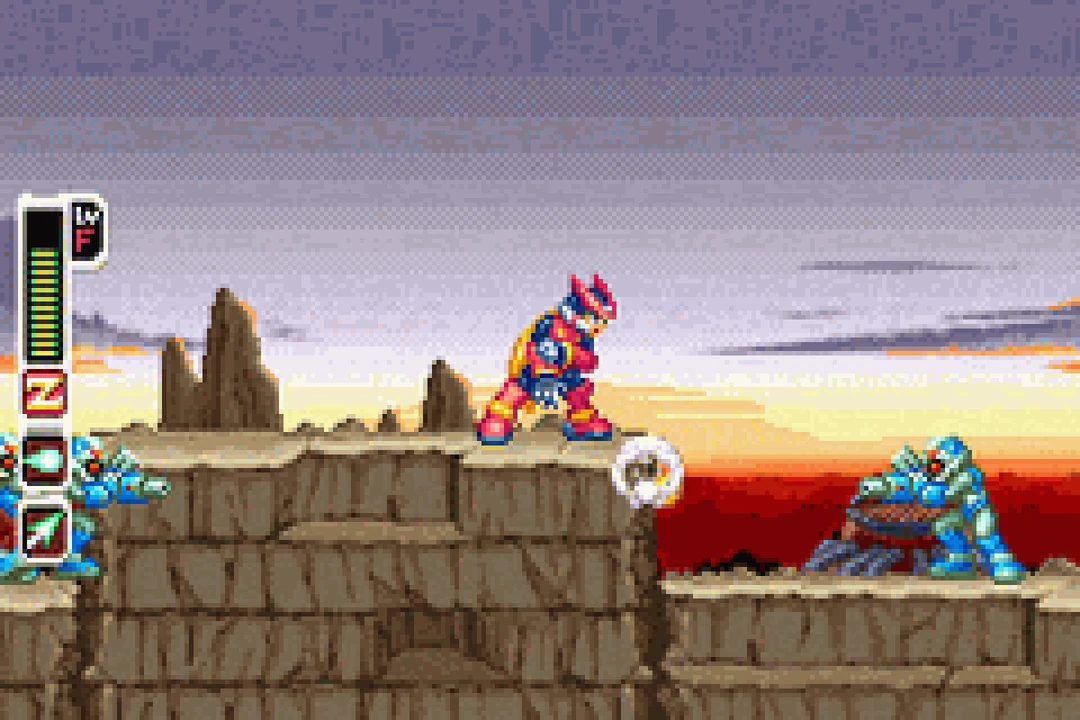Megaman Zero 2 — Game Boy Advance