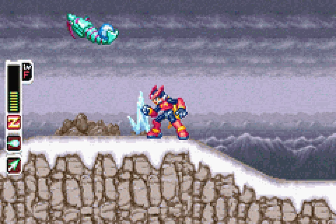 Megaman Zero 3 — Game Boy Advance