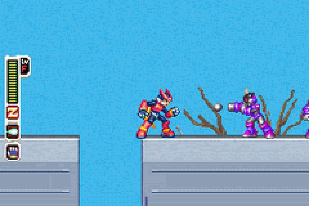 Megaman Zero 4 — Game Boy Advance