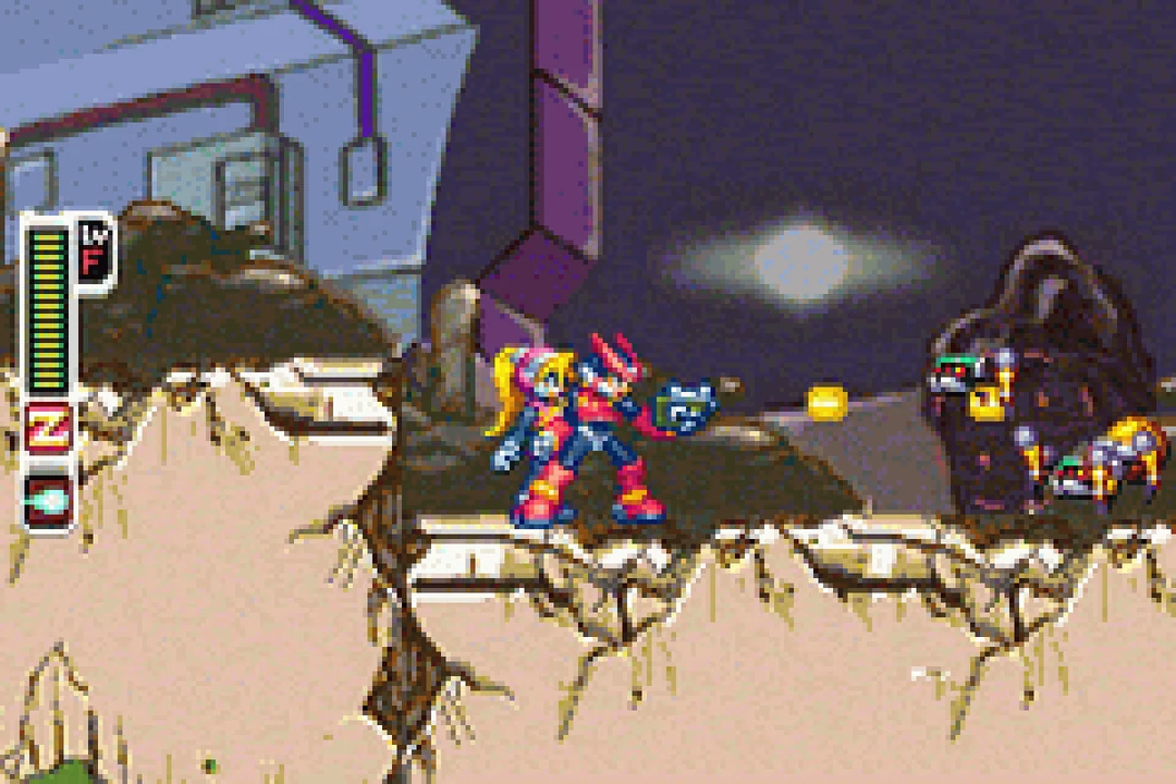 Megaman Zero — Game Boy Advance