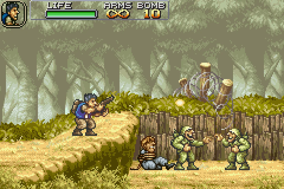 Metal Slug Advance — Game Boy Advance