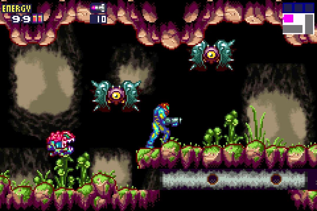 Metroid Fusion — Game Boy Advance