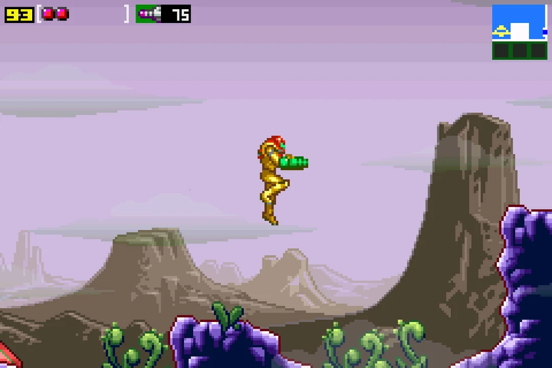 Metroid: Zero Mission — Game Boy Advance
