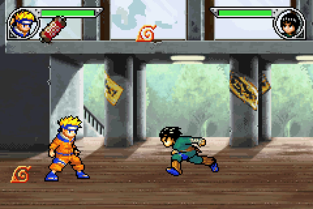Naruto: Ninja Council 2 — Game Boy Advance