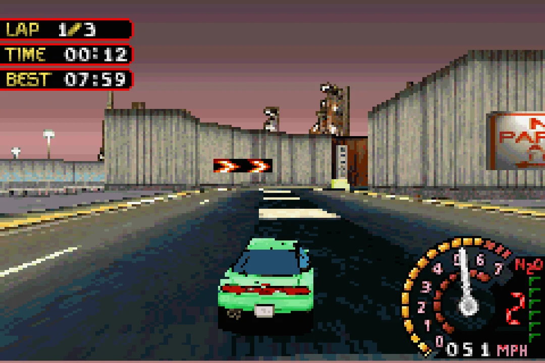 Need for Speed: Underground 2 — Game Boy Advance