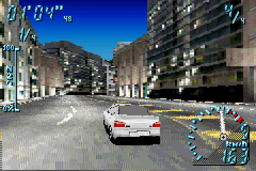 Need for Speed: Underground — Game Boy Advance