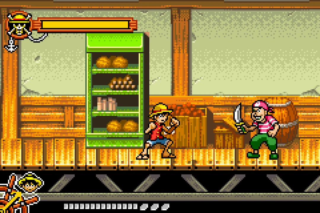 One Piece — Game Boy Advance