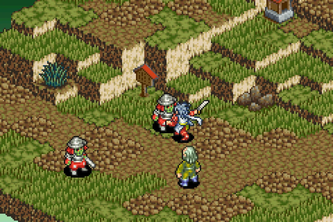 Onimusha Tactics — Game Boy Advance