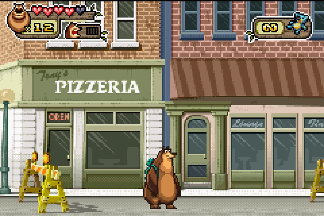 Open Season — Game Boy Advance