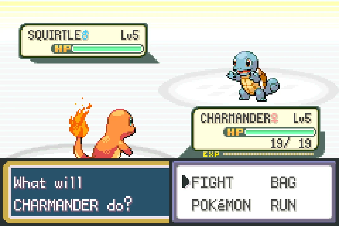 Pokemon: FireRed Version — Game Boy Advance