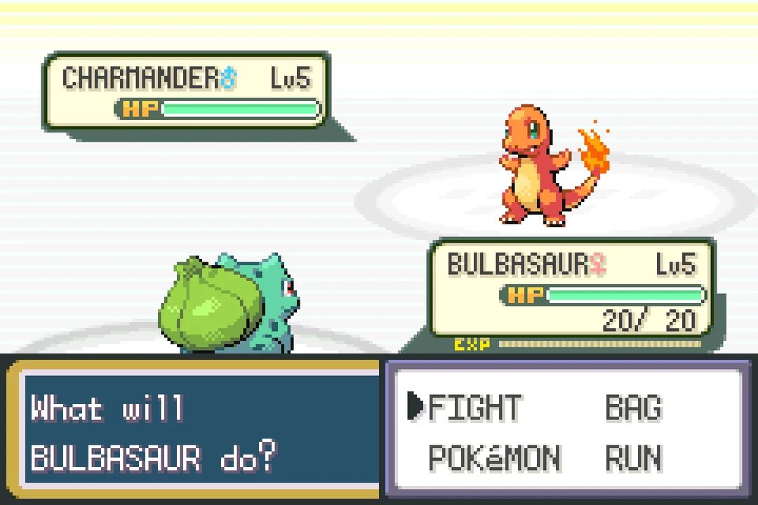 Pokemon: LeafGreen Version — Game Boy Advance