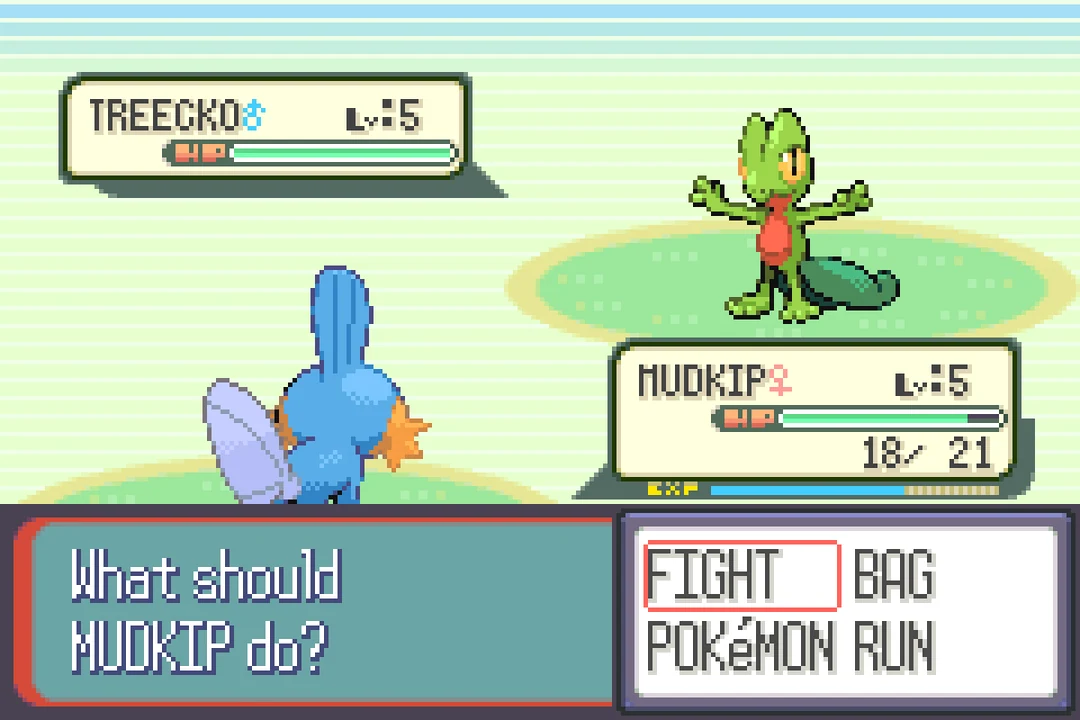 Pokemon: Sapphire Version — Game Boy Advance
