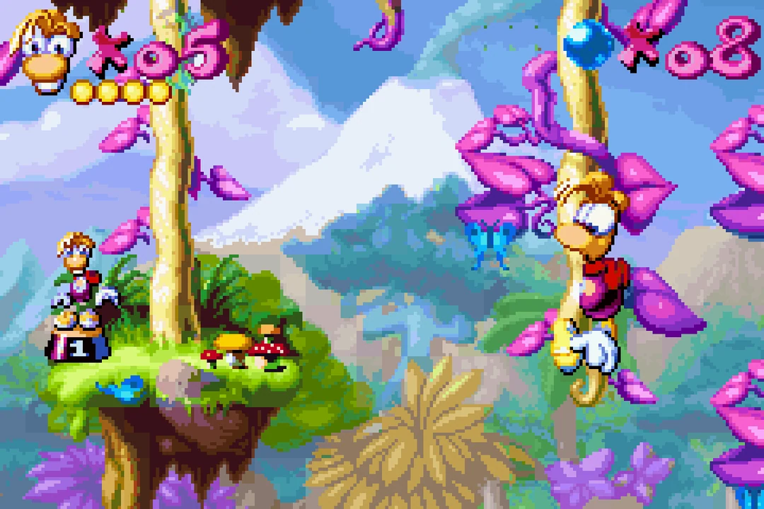 Rayman Advance — Game Boy Advance