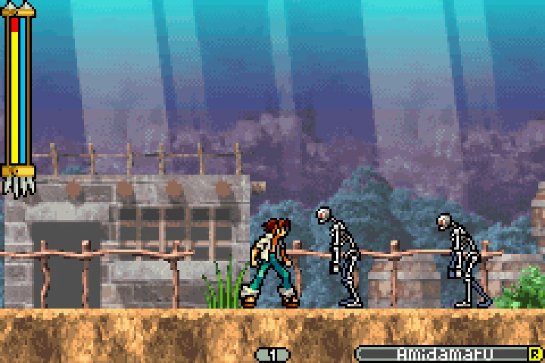 Shaman King: Master of Spirits 2 — Game Boy Advance