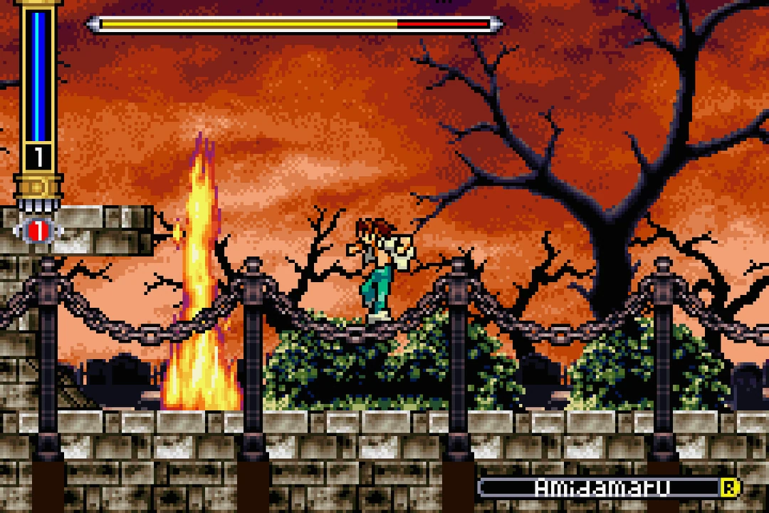 Shaman King: Master of Spirits — Game Boy Advance
