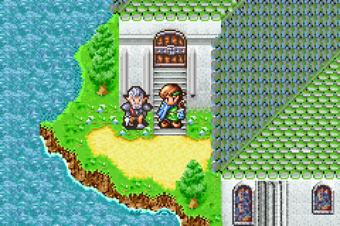 Shining Force: Resurrection of the Dark Dragon — Game Boy Advance