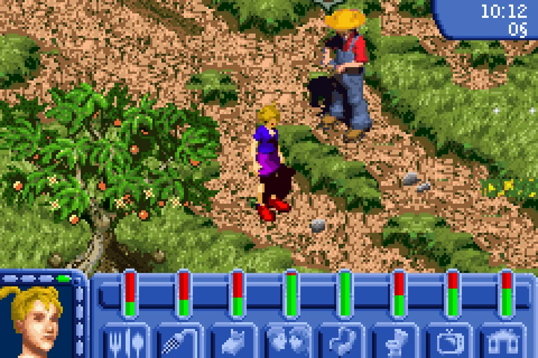 Sims: Bustin' Out — Game Boy Advance