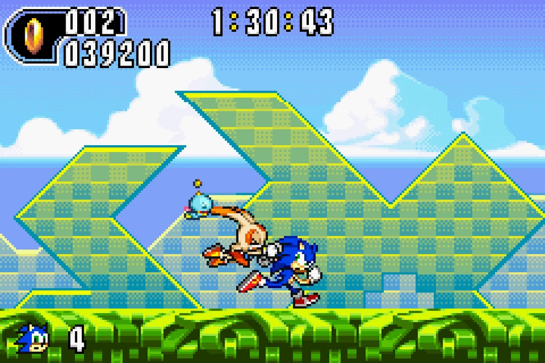 Sonic Advance 2 — Game Boy Advance