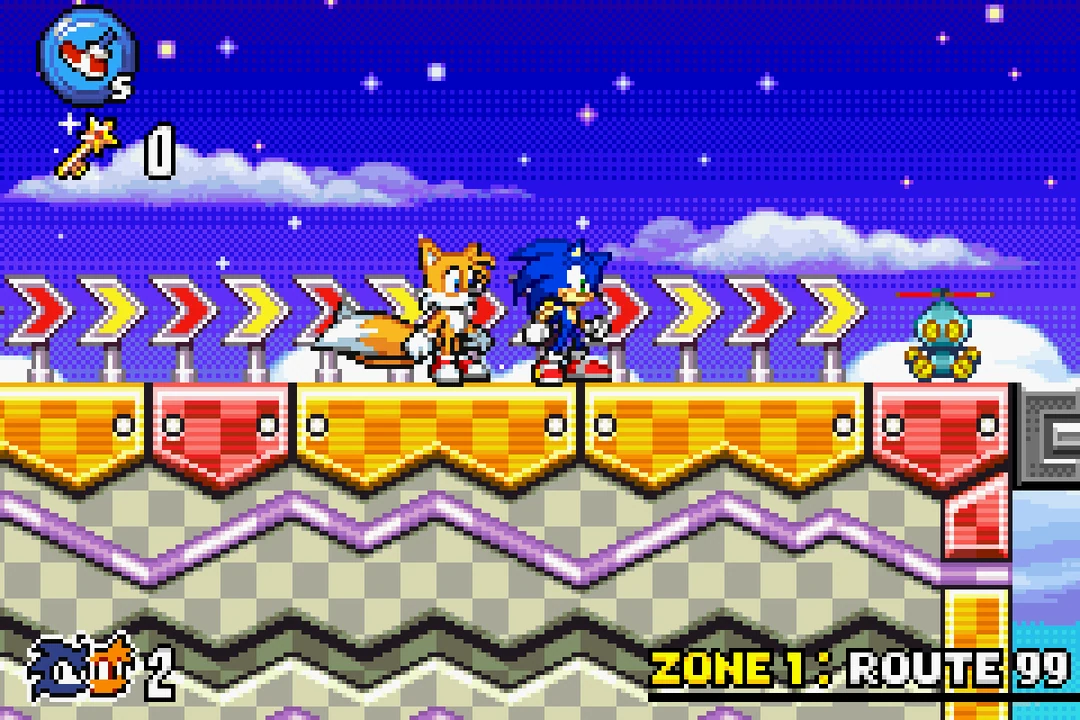 Sonic Advance 3 — Game Boy Advance