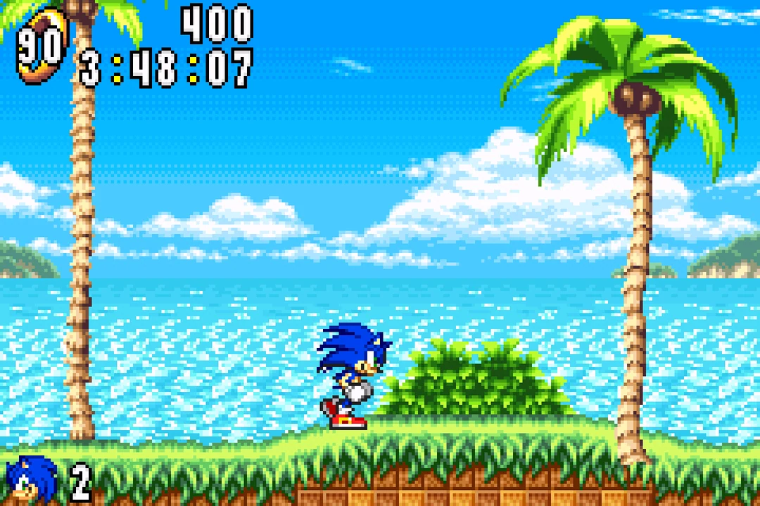Sonic Advance — Game Boy Advance