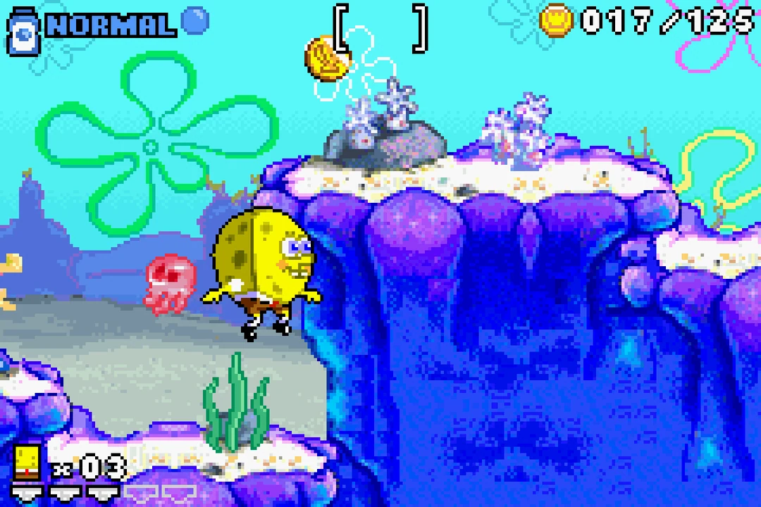 SpongeBob SquarePants: Revenge of the Flying Dutchman — Game Boy Advance