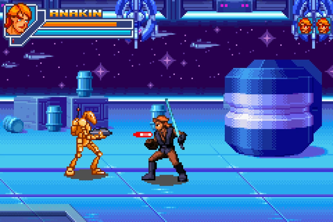 Star Wars: Episode III: Revenge of the Sith — Game Boy Advance