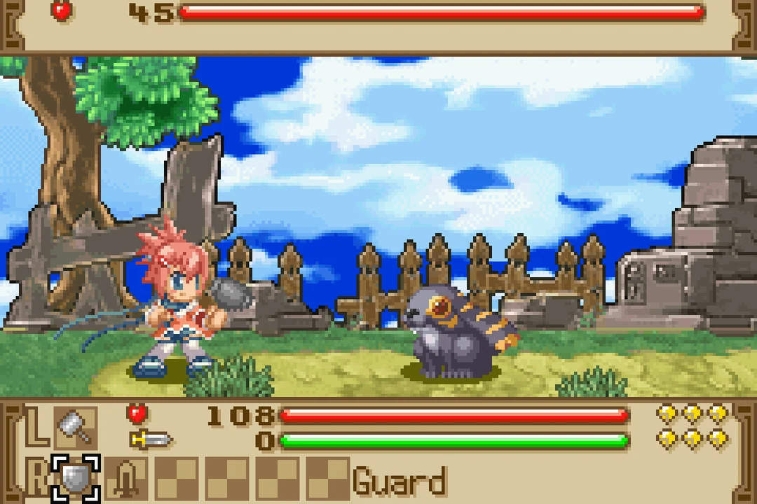 Summon Night: Swordcraft Story 2 — Game Boy Advance
