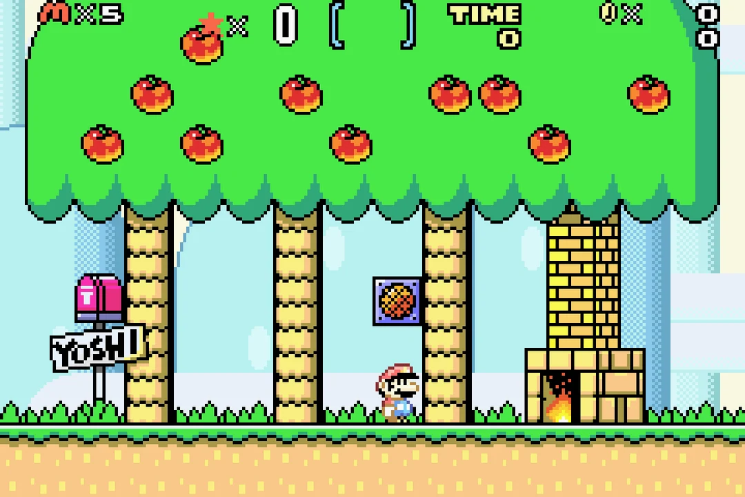 Super Mario Advance 2: Super Mario World — Game Boy Advance