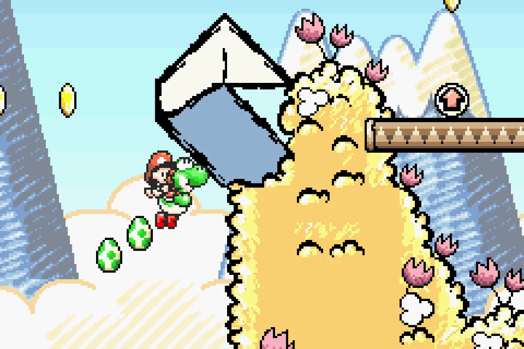 Super Mario Advance 3: Yoshi's Island — Game Boy Advance