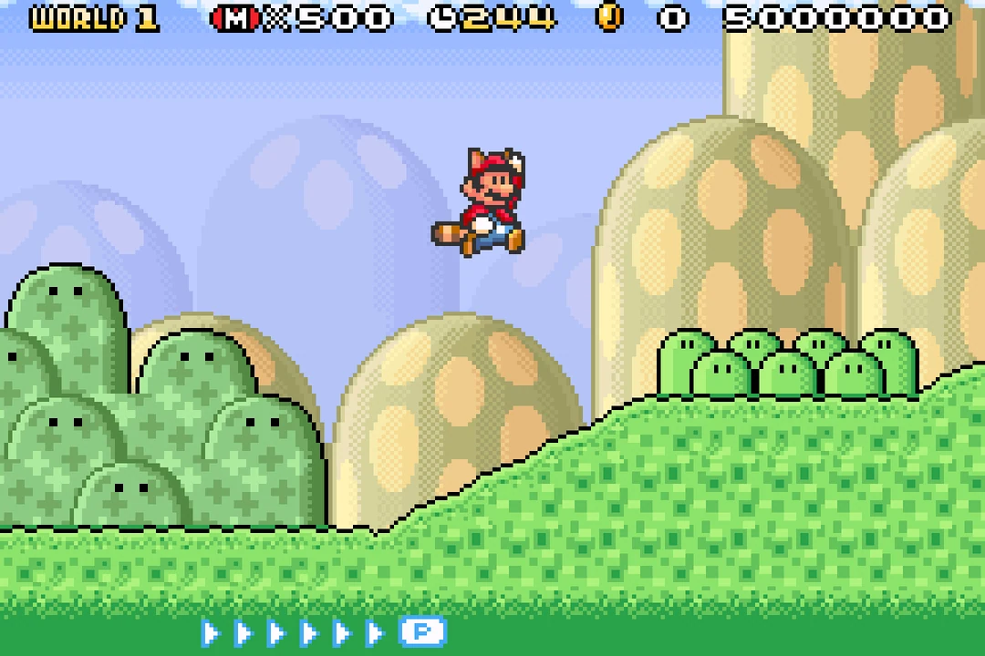 Super Mario Advance 4: Super Mario Bros 3 — Game Boy Advance