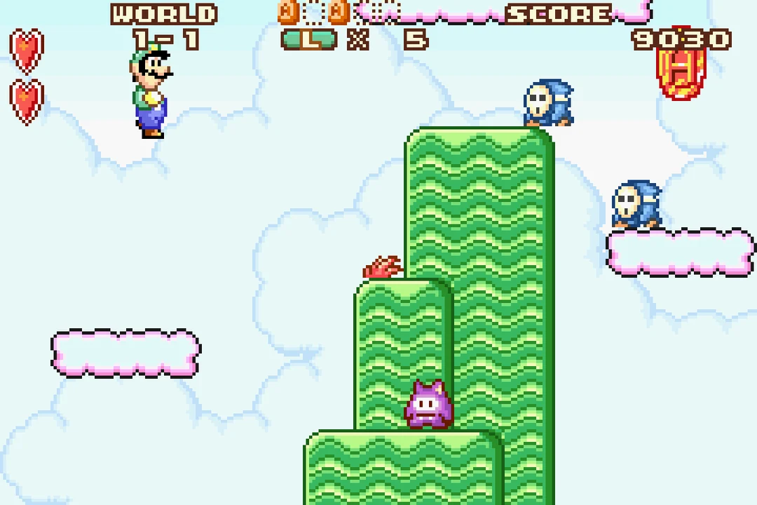 Super Mario Advance — Game Boy Advance