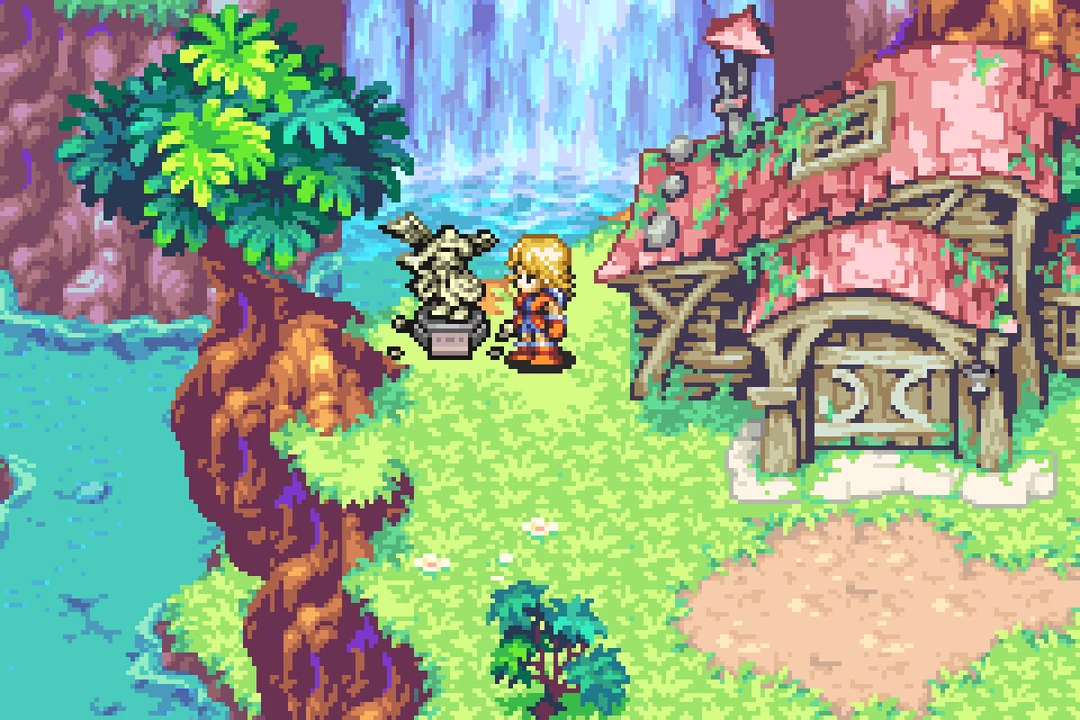 Sword of Mana — Game Boy Advance