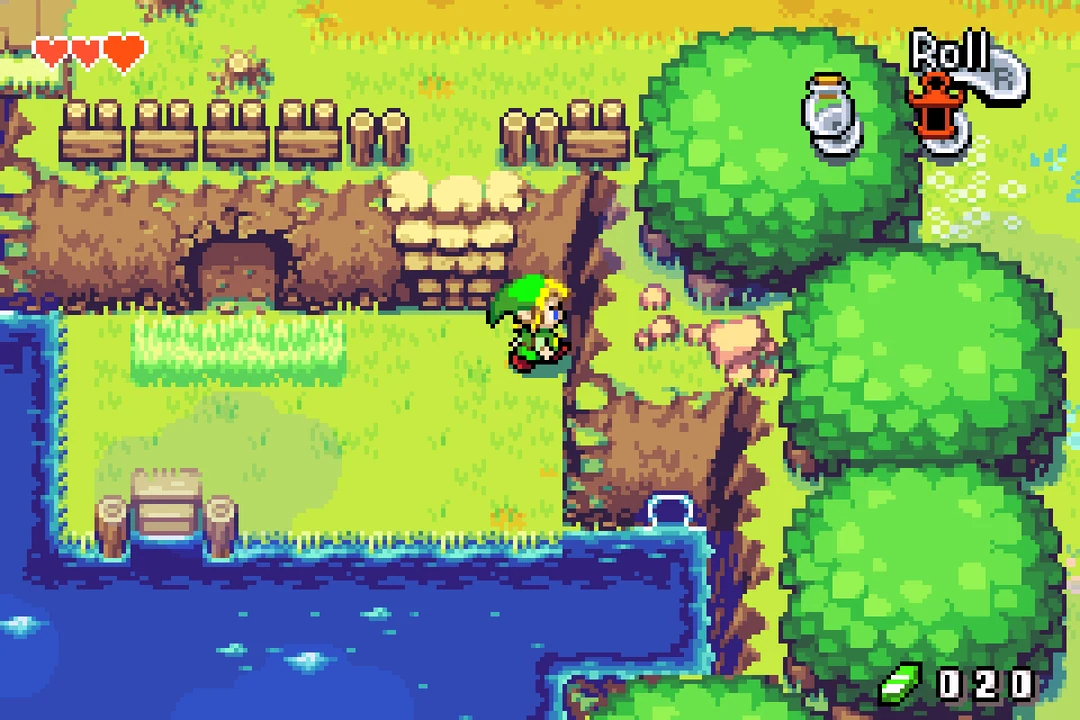 The Legend of Zelda: The Minish Cap — Game Boy Advance