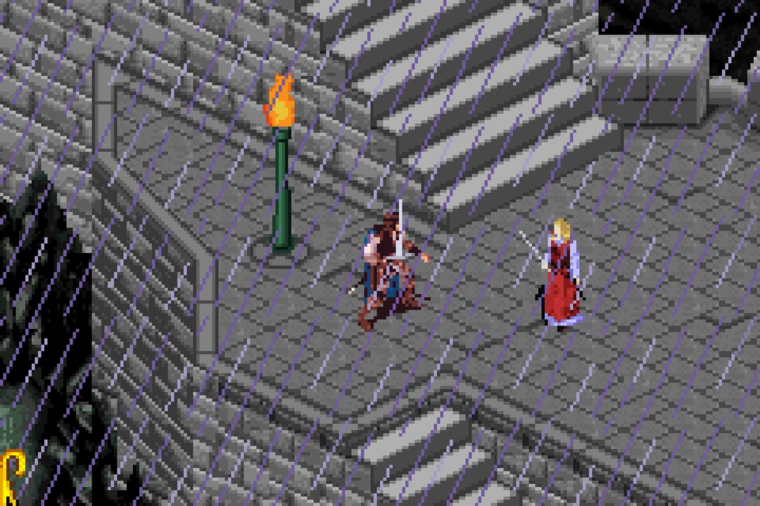 The Lord of the Rings: Two Towers — Game Boy Advance