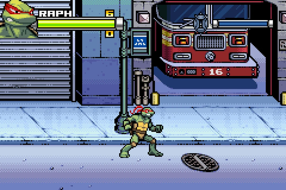 TMNT — Game Boy Advance