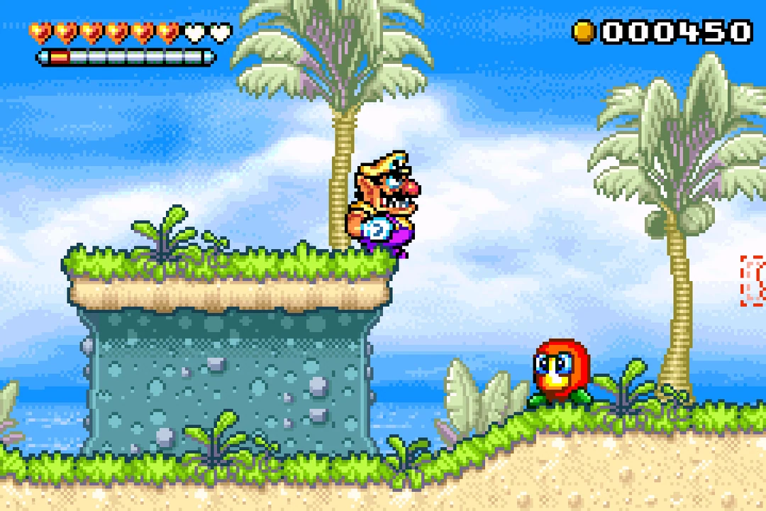 Wario Land 4 — кадр из игры
