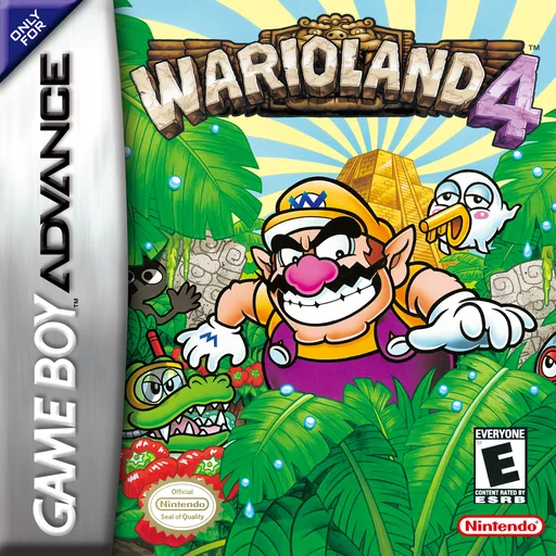 Обложка игры Wario Land 4