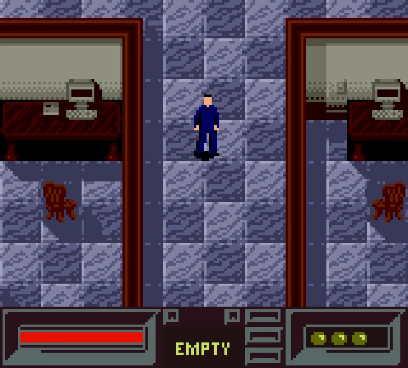 007: The World Is Not Enough — Game Boy Color