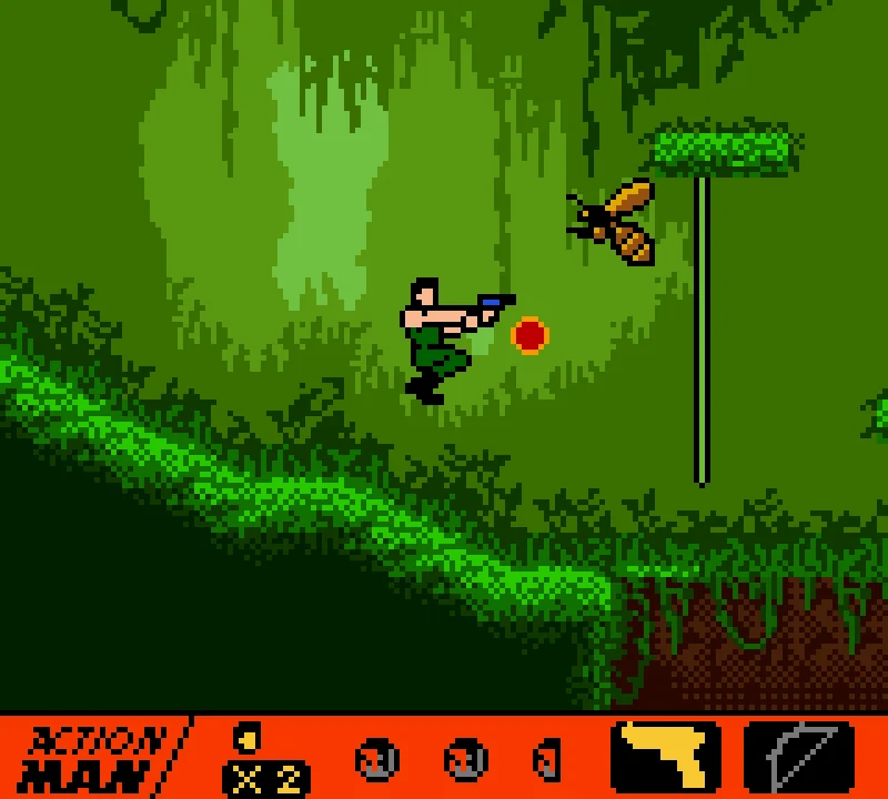 Action Man: Search for Base X — Game Boy Color
