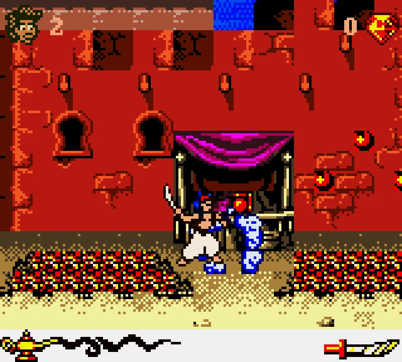 Aladdin — Game Boy Color