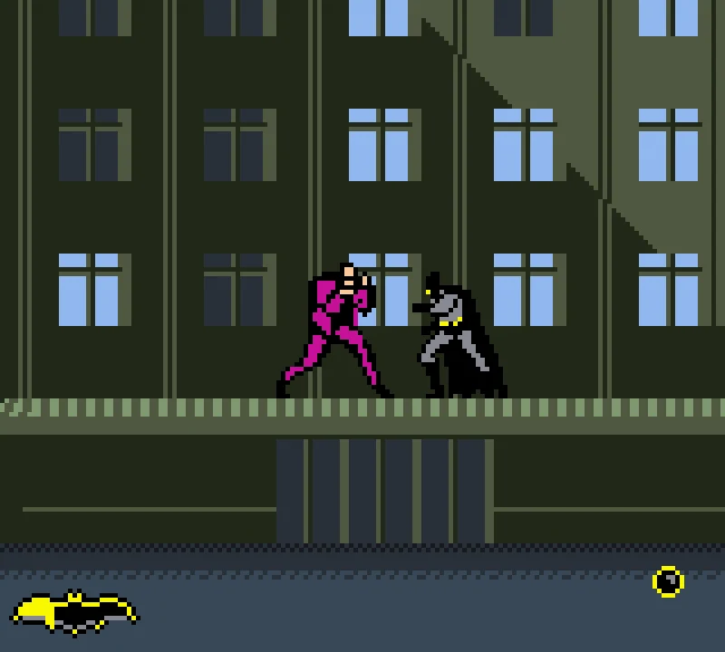 Batman: Chaos in Gotham — Game Boy Color
