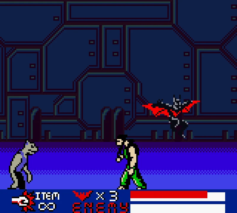 Batman of the Future: Return of the Joker — Game Boy Color
