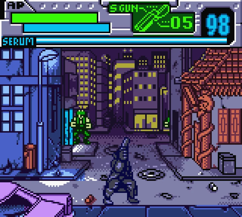 Blade — Game Boy Color